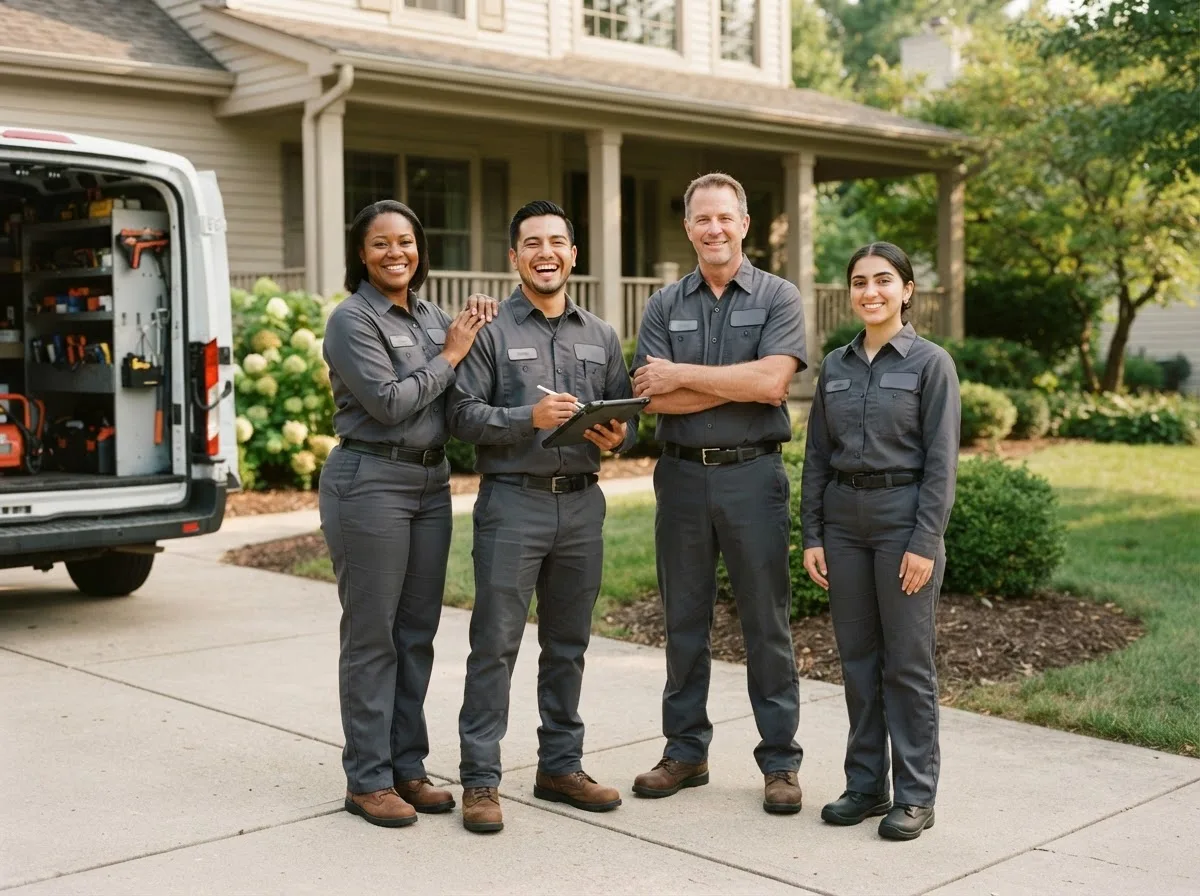 Licensed pest control technician near Pungoteague, VA